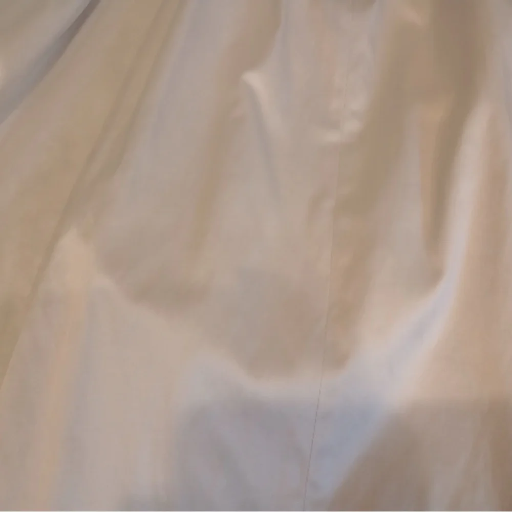 Eloquii Cream knee length Skirt - Picture 3 of 5